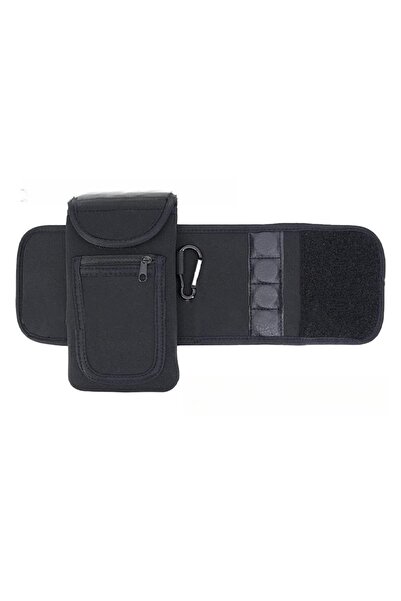 Choice حامل زجاجة ماء مغناطيسي أسود، ملحقات رياضية، حامل زجاجة ماء مع مفتاح