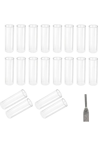 Choice 20pcs 20pcs Transparent Heat Shrink Tube Heat Shrink Tube Rope End Pro...