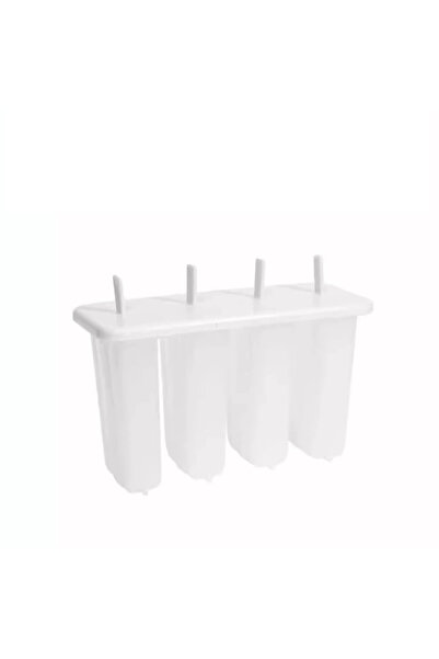 Choice white Homemade Popsicle Molds, Household Ice Cream Popsicle Molds, Sum...