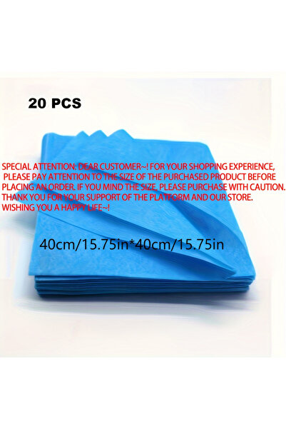 choice2 15.75inchx15.75inch 1 pack of 20 thick disposable bird cage pads - Ea...