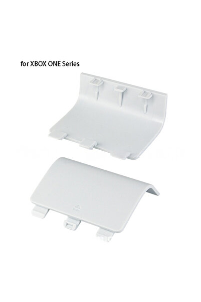 Choice غطاء خلفي أبيض لجهاز Xbox One Series S X، غطاء بطارية بديل، غلاف بلاست...