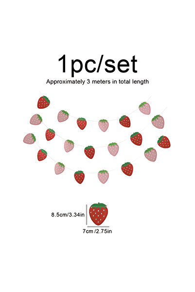 Choice طقم واحد من زينة حفلات رفع العلم باللون الأزرق الياقوتي الداكن، يتكون ...