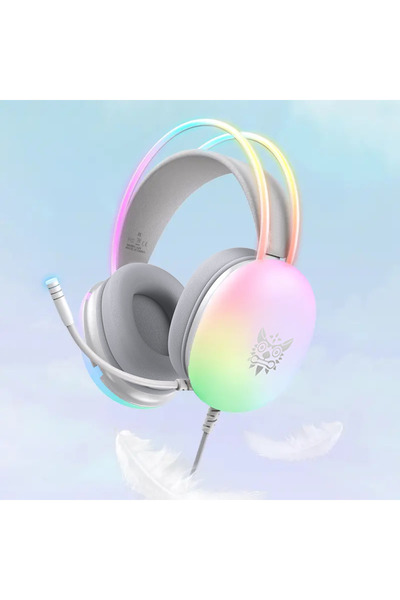 Choice White Gaming Headphone Headset Wired Earphone Earbuds Gamer For iPhone...