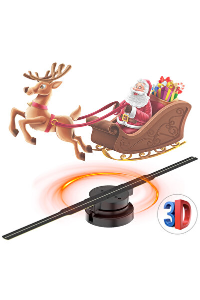 Choice1 جهاز عرض ثلاثي الأبعاد بتقنية الهولوغرام، مزود بمقبس أوروبي PD42، يُث...