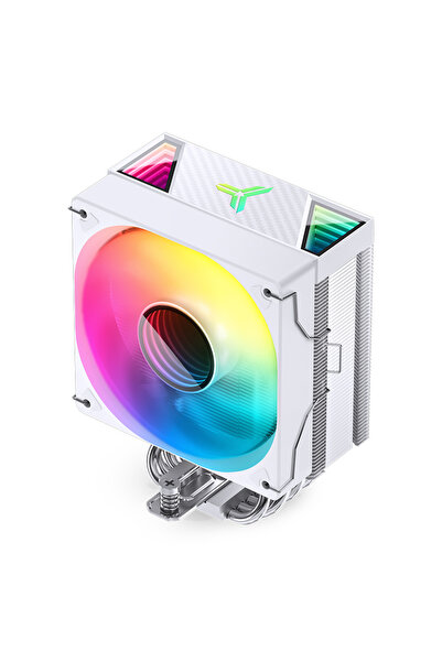 Choice1 مبرد وحدة المعالجة المركزية Jbo CR-1000 V2 PRO ARGB أبيض، مزود بـ 6 أ...