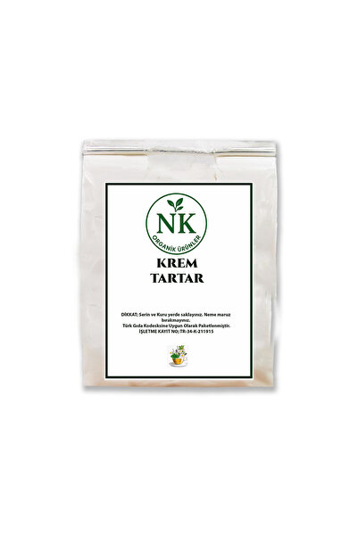 nk organik Cream Tartar 50Gr