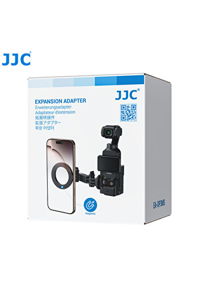 Choice محول مغناطيسي 2 في 1 من JJC مع حامل للهاتف المحمول لجهاز DJI Osmo Pock...