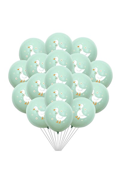 Choice مجموعة واحدة من بالونات إوزة مرحة لتزيين حفلات أعياد الميلاد، بالونات ...