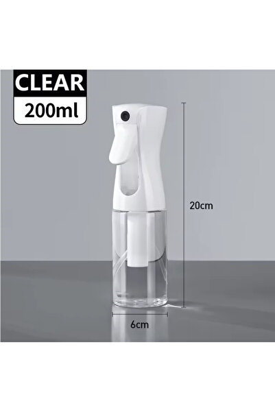 Choice زجاجة رذاذ مستمر سعة 200 مل - رذاذ فائق النعومة | زجاجة رذاذ ماء لتنظي...
