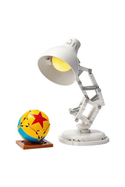 Choice مصباح طاولة بيكسار لوكسو جونيور 21357، بدون علبة، 613 قطعة، هدية مثالي...