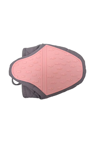 Choice1 p 1PCS Fish Shaped Silicone Anti Scald Oven Gloves Kitchen Silicone G...