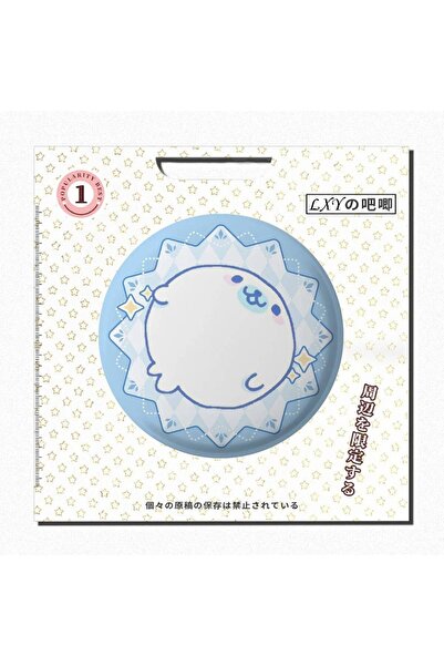 Choice4 25x25 مم، شارة كرتونية لطيفة للأطفال، شارة ليزر دائرية بتصميم أنمي، م...