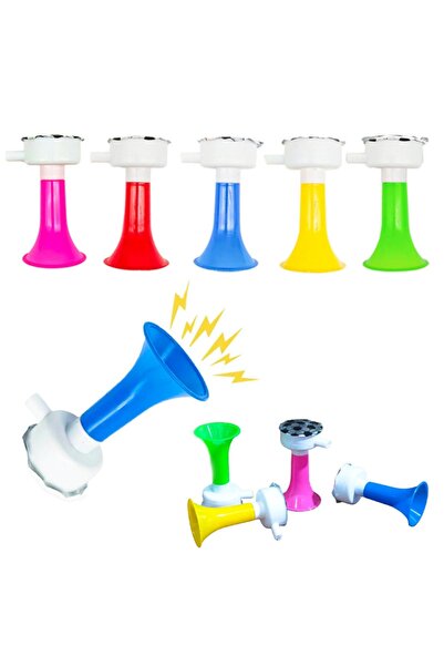 Choice1 24 قطعة (12/24 قطعة، 7 سم) - مكبر صوت صغير - دعائم تشجيع - حفلات أعيا...