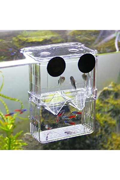 Choice 7.9x11x7cm C Multifunctional Fish Aquarium High Clear Fish Breeding Is...