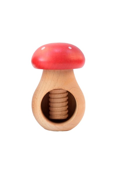 Choice1 Red Creative Wooden Nutcracker Easy Cracking Multifunctional Walnut O...