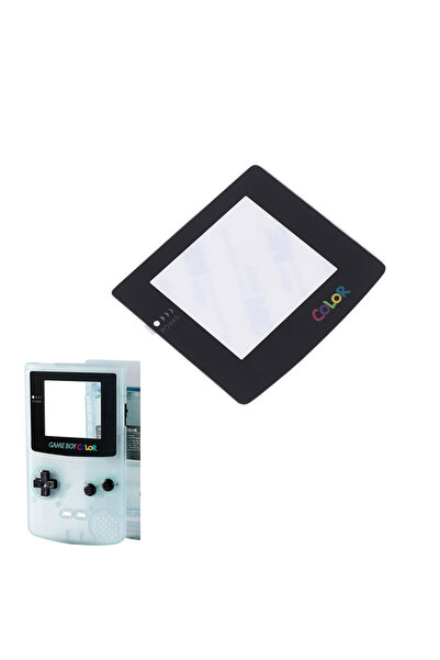 Choice One Size Glass screen lens protector panel replacement for game boy co...