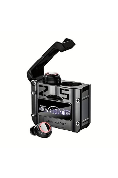 Choice سماعات أذن لاسلكية M25 TWS أصلية باللون الأسود مع خاصية التحكم باللمس ...