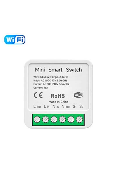 Choice Wifi Tuya Smart Home WiFi Smart Light Switch DIY 16A Circuit Breaker R...