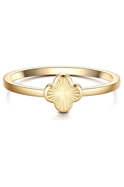 Glanzstücke München Edelstahlring Ring Edelstahl gelbgold