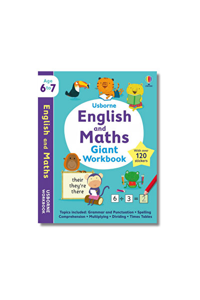Usborne Maths and English Bumper Workbook 6-7 - Carte cu exerciții