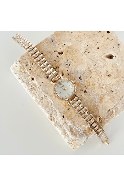 Vesce Atelier Grace Gold Saat White