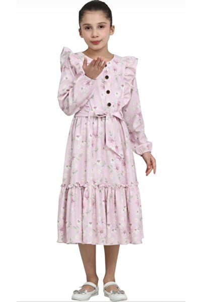 BEGONYA BEBECE KIDS فساتين بناتية خاصة بعيد الفطر