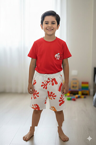 BaabaKids T-Shirt and Shorts Two-Piece Summer Set