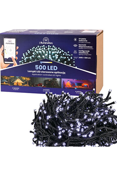 Other 500 LED Bluetooth Christmas Lights - App Controlled