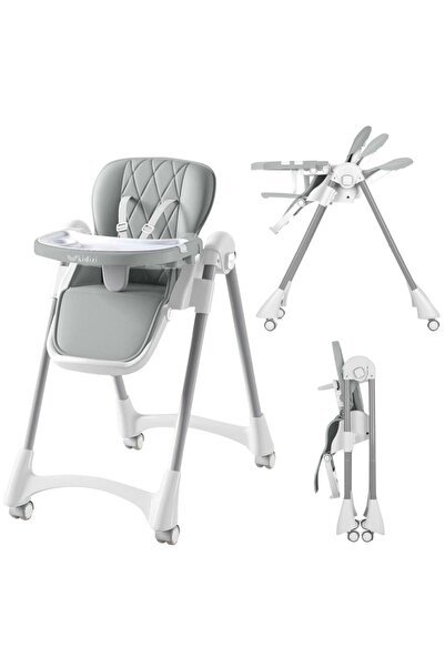 Kidizi Folding dining chair for babies and children Allure Grey, 6-36 months,...