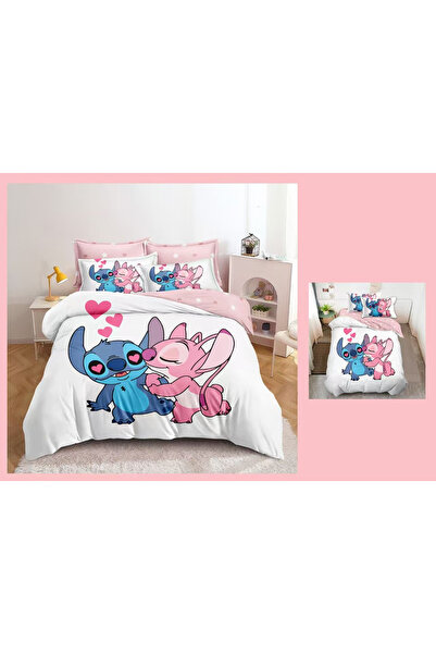 FIONNA.RO Premium Fine Cotton Underwear for Children 1 Person - Stitch and An...