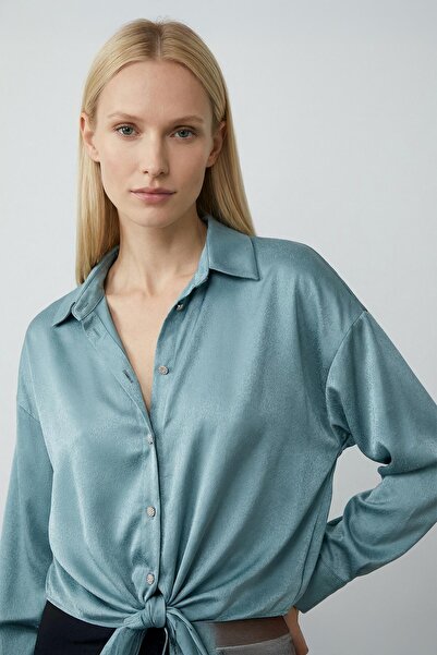 Rays 251152 Buttoned Classic Shirt Mint