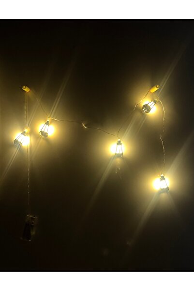 mm Ramadan decorations in the form of a collection of illuminated lanterns