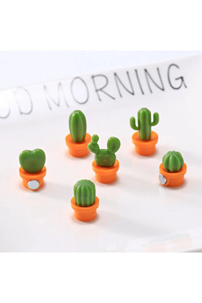 Choice ملاحظة لاصقة برتقالية للمطبخ، صبار، لونان اختياريان، مغناطيس ثلاجة لتز...