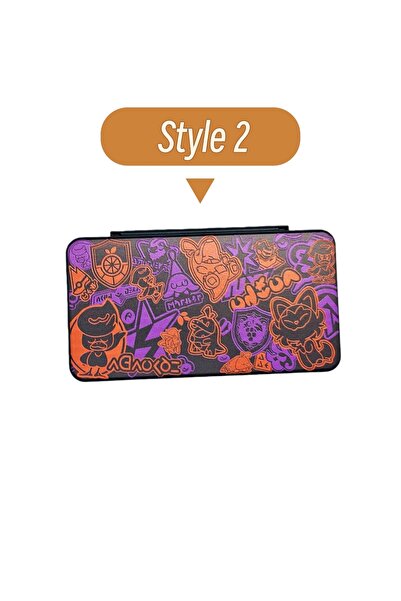 Choice4 أحدث حافظة تخزين لبطاقات الألعاب لجهاز نينتندو سويتش، طراز 2، صندوق ت...