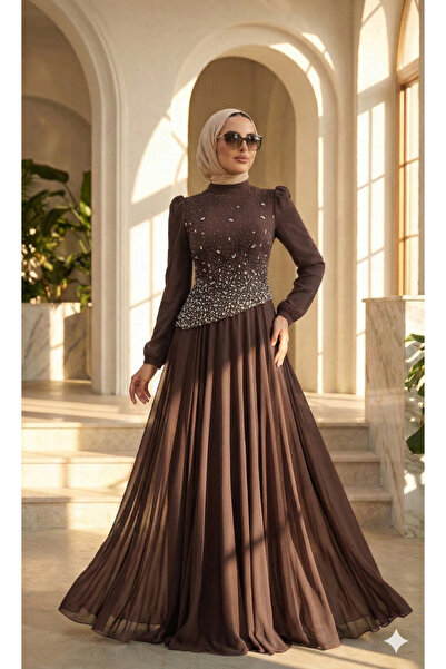 Modarana Alice Abiye Lacivert