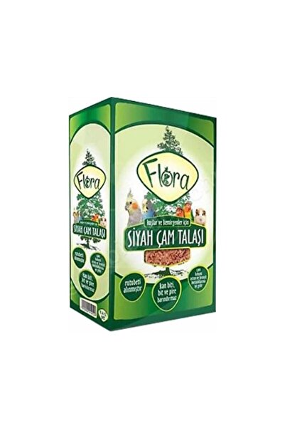 Flora Siyah Çam Talaşı 50 gr