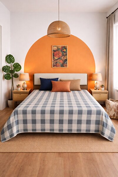 Bikaya Home Fashionable Jacquard Double Single Pike |   200X230 cm |   Soft T...