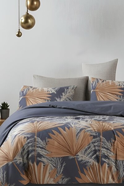 Rimo Home ÇARŞAFI LASTİKLİ ÇİFT KİŞİLİK NEVRESİM TAKIMI