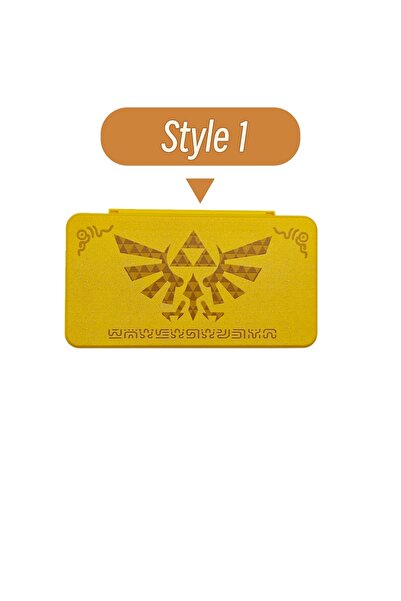 Choice5 Style 1 Newest Game Card Storage Case For Switch 2 Memory Card Storag...