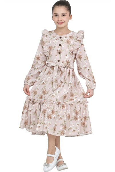 BEGONYA BEBECE KIDS Festive Special Day Girls' Dresses