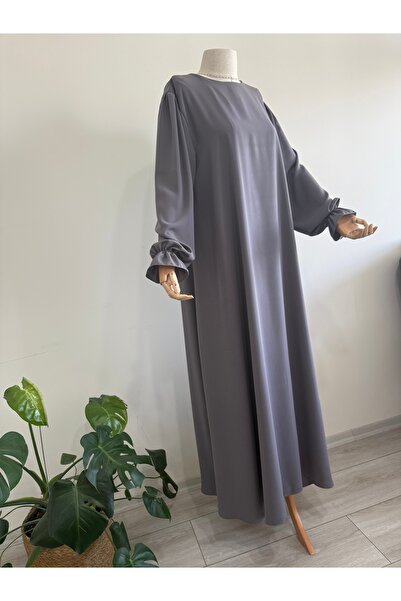 MonaCe Collection STİLELA 1.Kalite Mısır Medine İpeği Sare Elbise