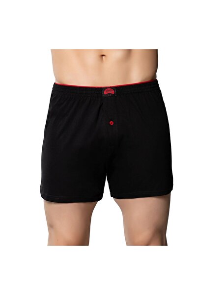 GÜMÜŞ 4020 Pachet de 6 boxeri pentru bărbați din bumbac pieptănat, cu talie s...