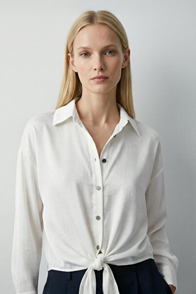 Rays 251152 Buttoned Classic Shirt Ecru