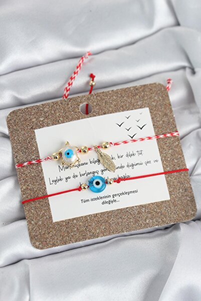 Inure Jewelry سوار مارتينيشكا مكون من قطعتين بتصميم كاريتا ونازارلي