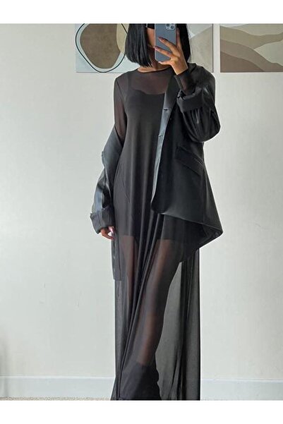 Valeur İthal Tül Elbise