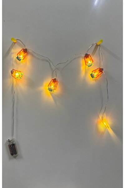 mm Ramadan decorations in the form of a collection of illuminated lanterns