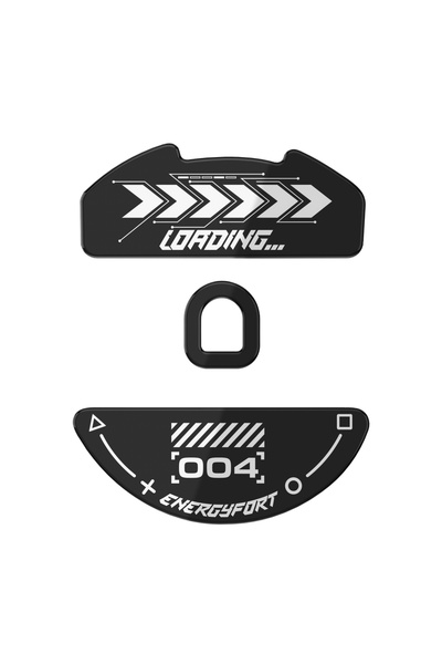 Choice1 Black Super Glide Glass Mouse Skates for Razer DeathAdder V4Pro Ultra...