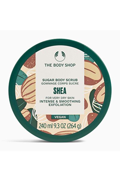 THE BODY SHOP مقشر الجسم الشبا يزيل الجلد الميت ويوحد لون البشره وينعمها