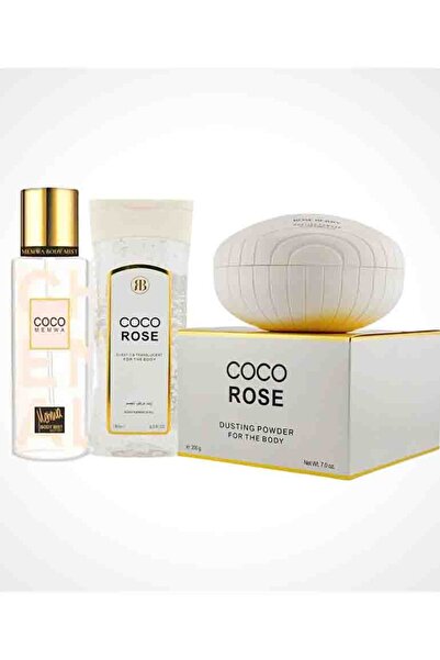 ROSE BERRYY أفضل معطر للجسم | بكج COCO ROSE بودرة وزيت ومعطر جسم 250مل – جمال...