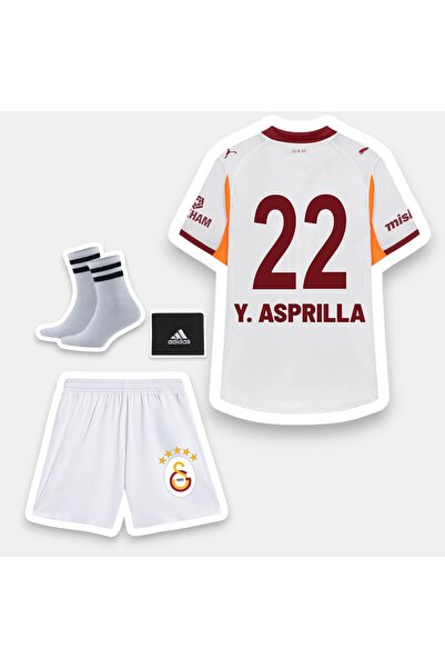 Quaxram Y. Asprılla-22 Gâlatâsaray V YAKA 25-26 Sezon 4 PARCA Çocuk Futbol Fo...